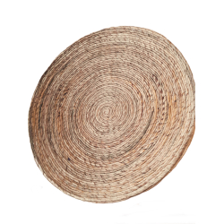 Talerz BOHO trawa morska naturalny Dekoracja Ozdoba wisząca 75cm
